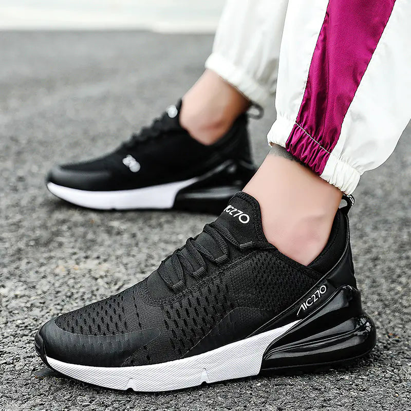Men's Breathable Sports Casual Shoes for Running