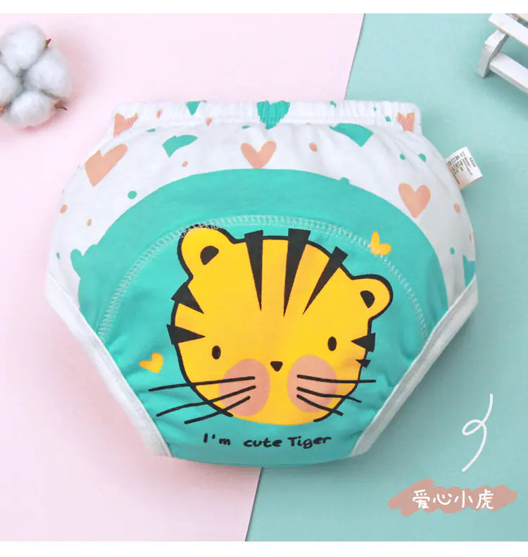 Washable Cotton Baby Training Pants for Summer