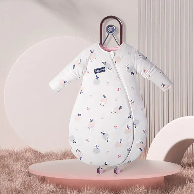 Children's Winter Sleeping Bag with Removable Sleeves