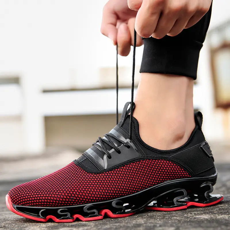 Breathable Men's Running Sneakers - Blade Sports Shoes