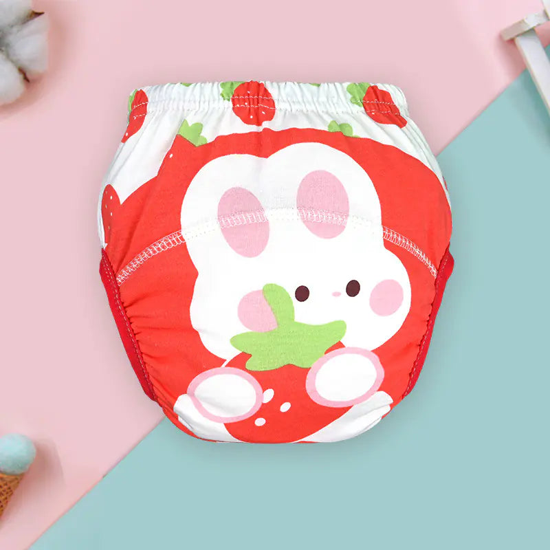Washable Cotton Baby Training Pants for Summer