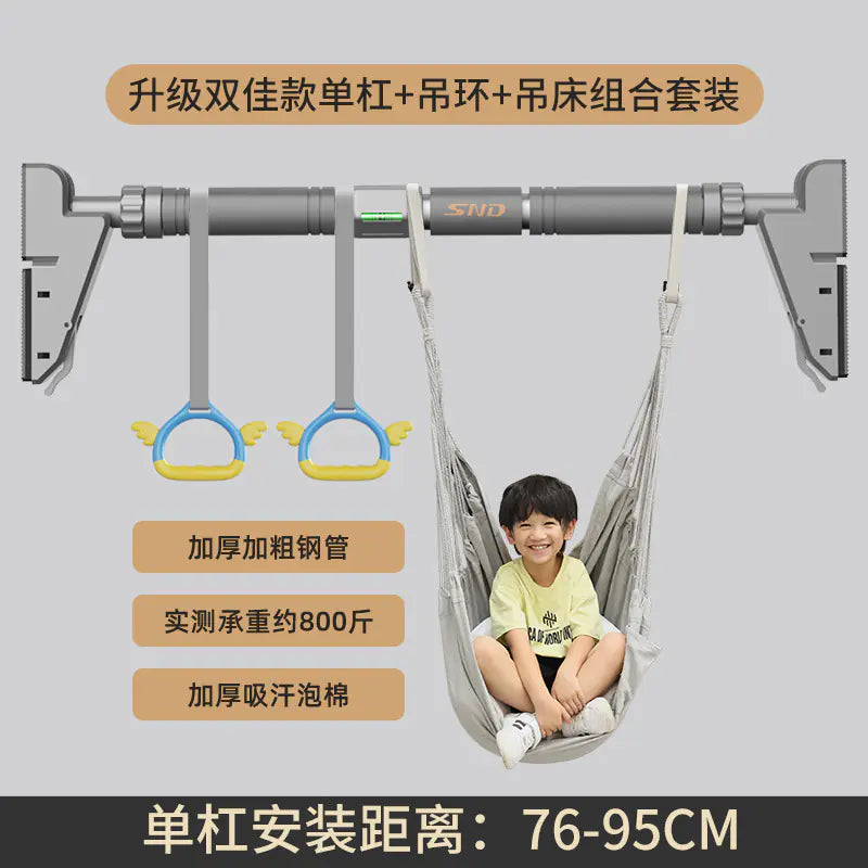 Schneider Indoor Pull-Up Bar for Home Use and Kids