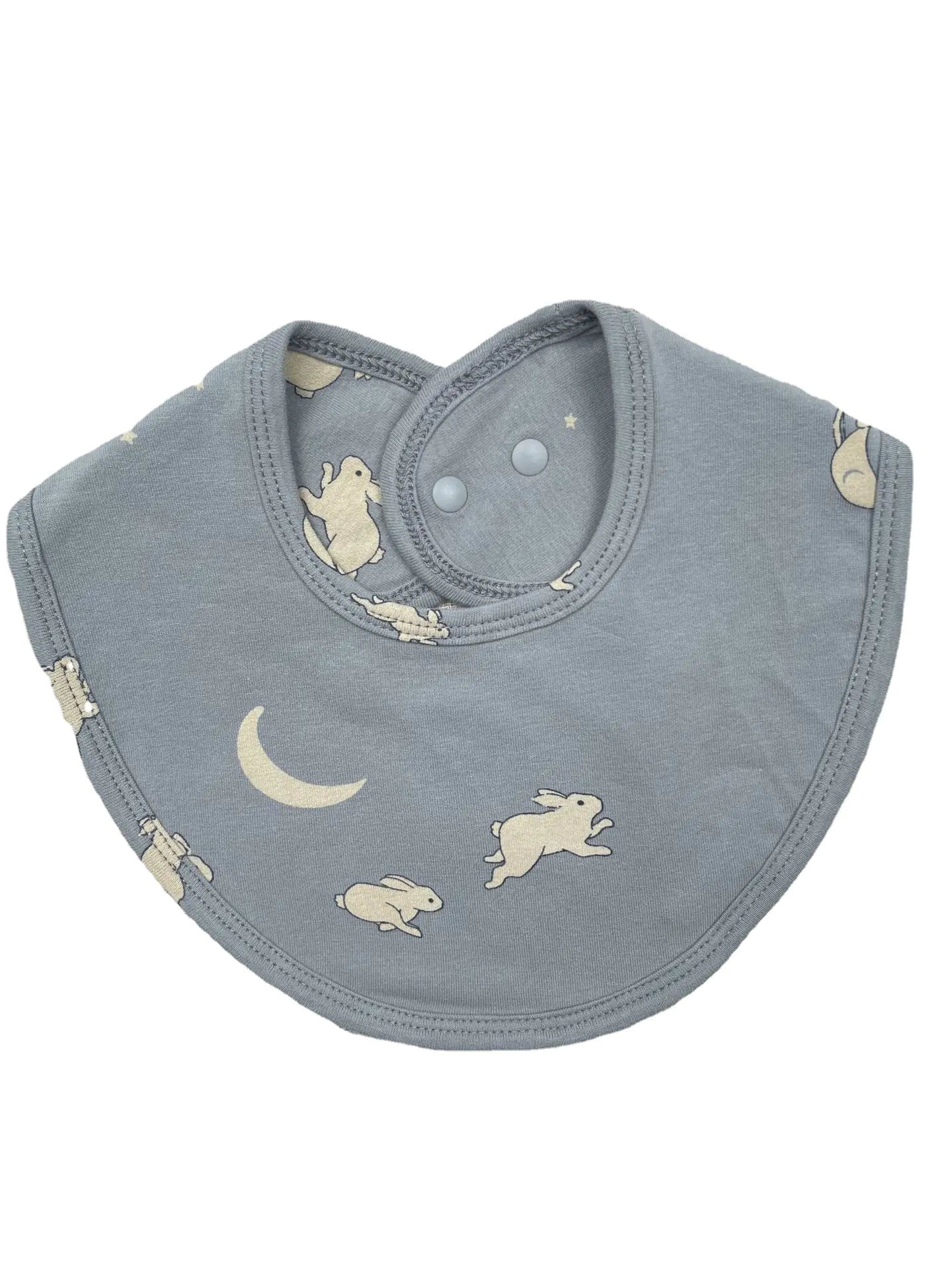 Soft Baby Pure Cotton Waterproof Bib Towel