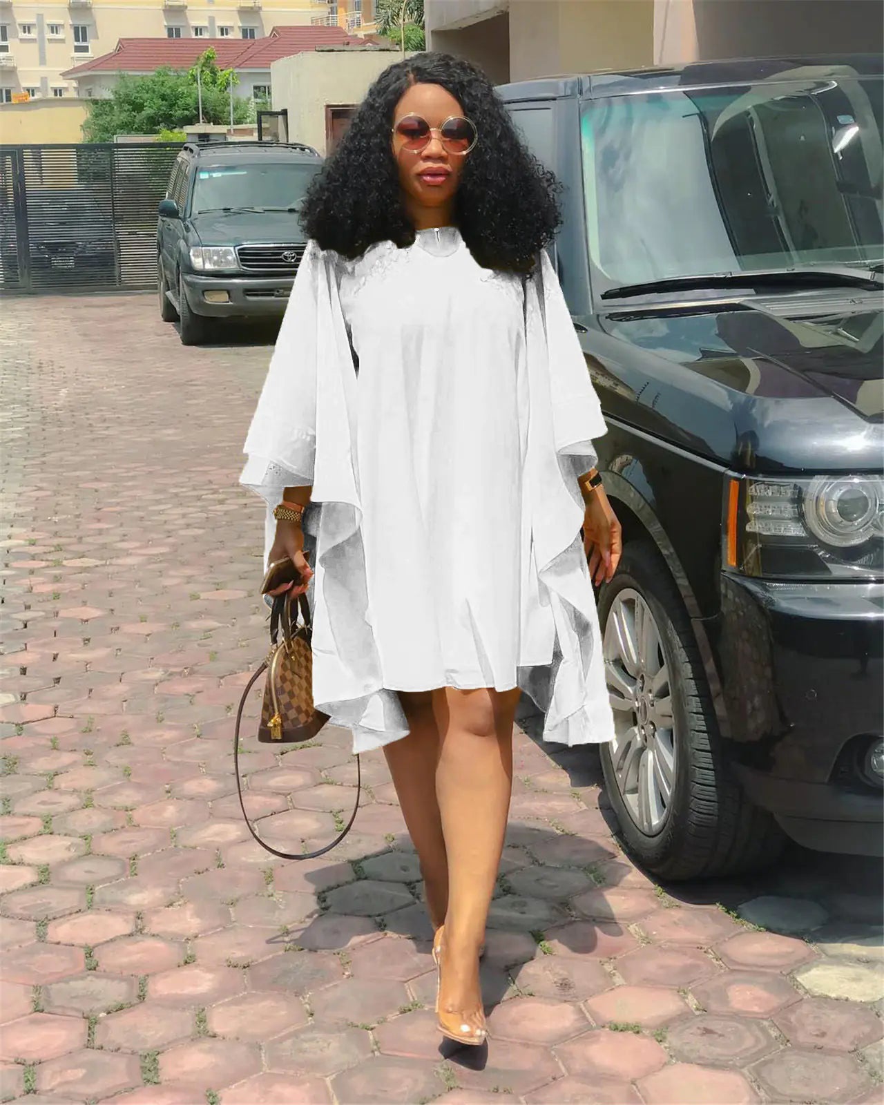 Pleated Long Sleeve Dress for Women (Amazon Bestseller)