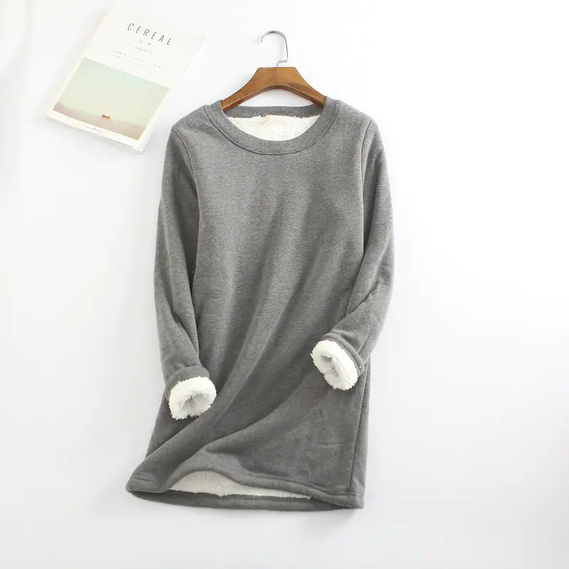 Fleece Base Layer Top for Warmth and Fit