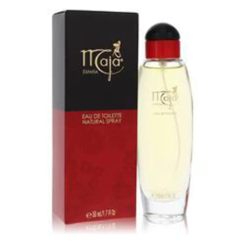 Maja Eau De Toilette Spray for Women by Myrurgia 1.7 Ounce