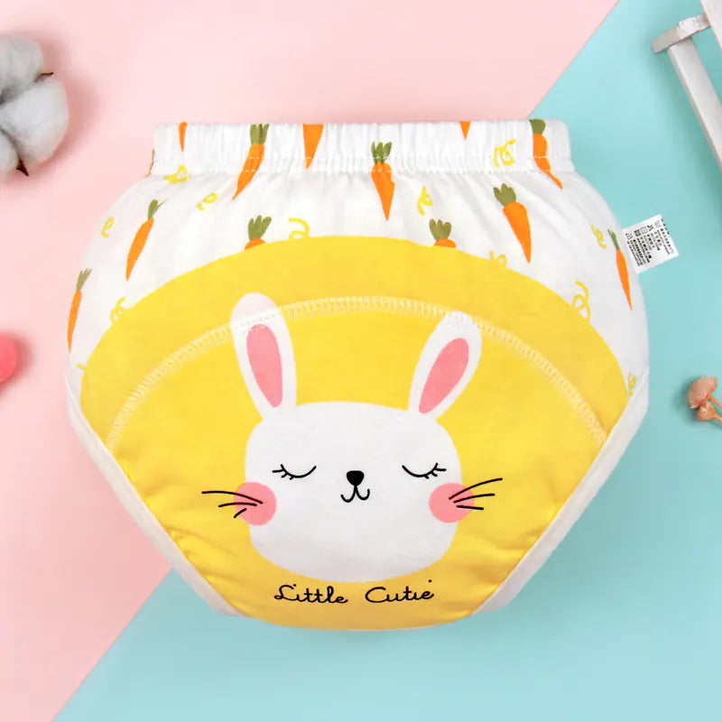 Washable Cotton Baby Training Pants for Summer