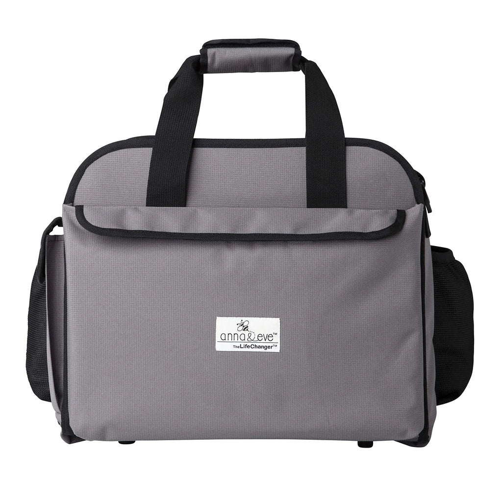 Anna & Eve Diaper Bag with Changing Station Baby Bag Diaper Backpack for Baby Girl or Boy Large Diaper Tote Bag Portable Diaper Changing Pad
