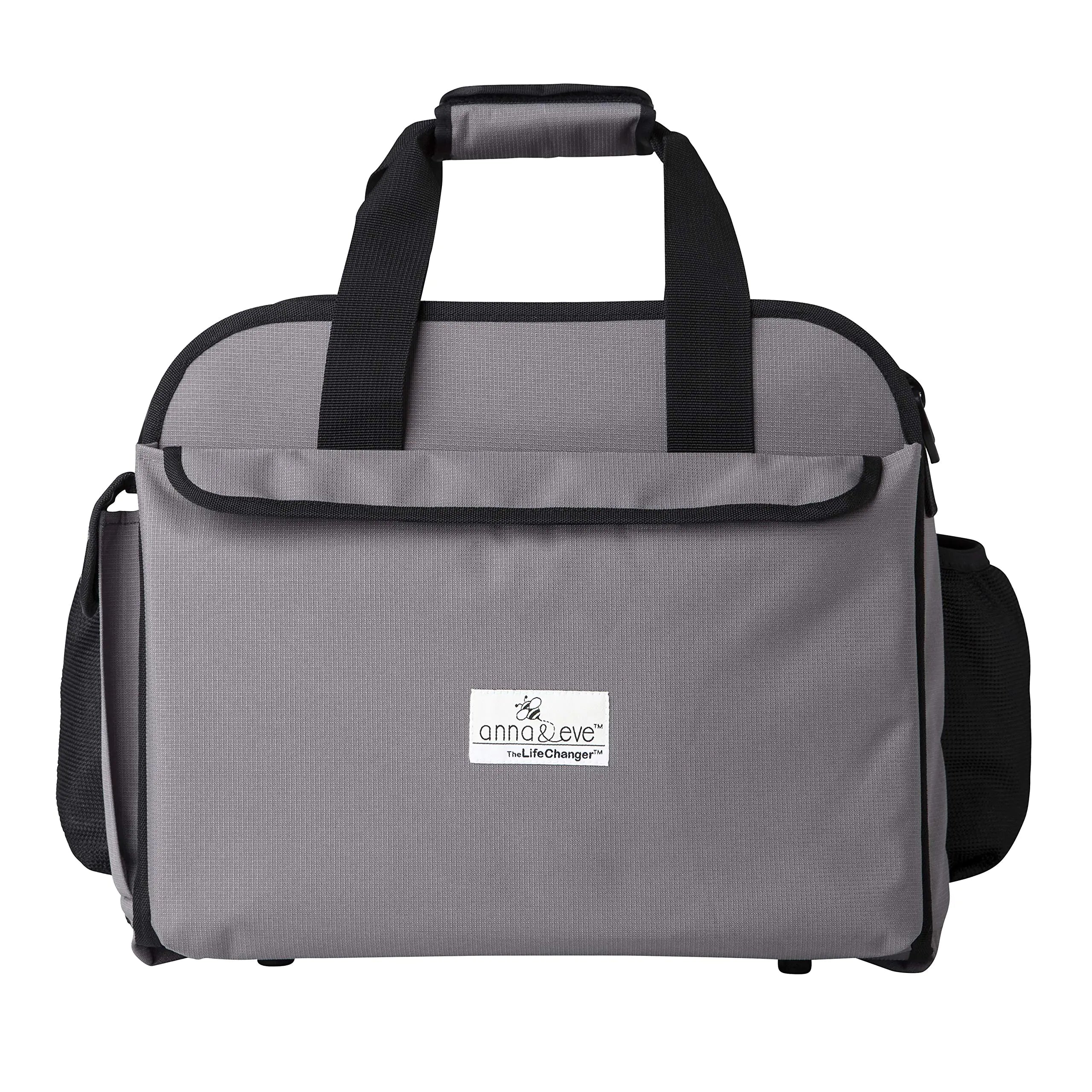 Anna & Eve Diaper Bag with Changing Station Baby Bag Diaper Backpack for Baby Girl or Boy Large Diaper Tote Bag Portable Diaper Changing Pad