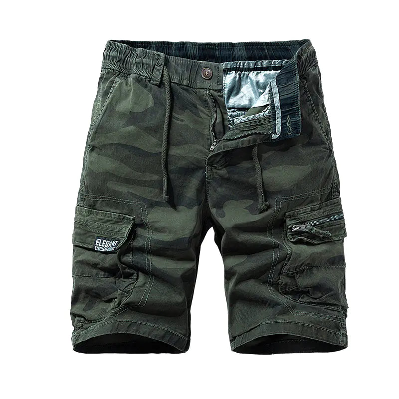 Men's Summer Casual Camouflage Cargo Shorts (Multi-Color)