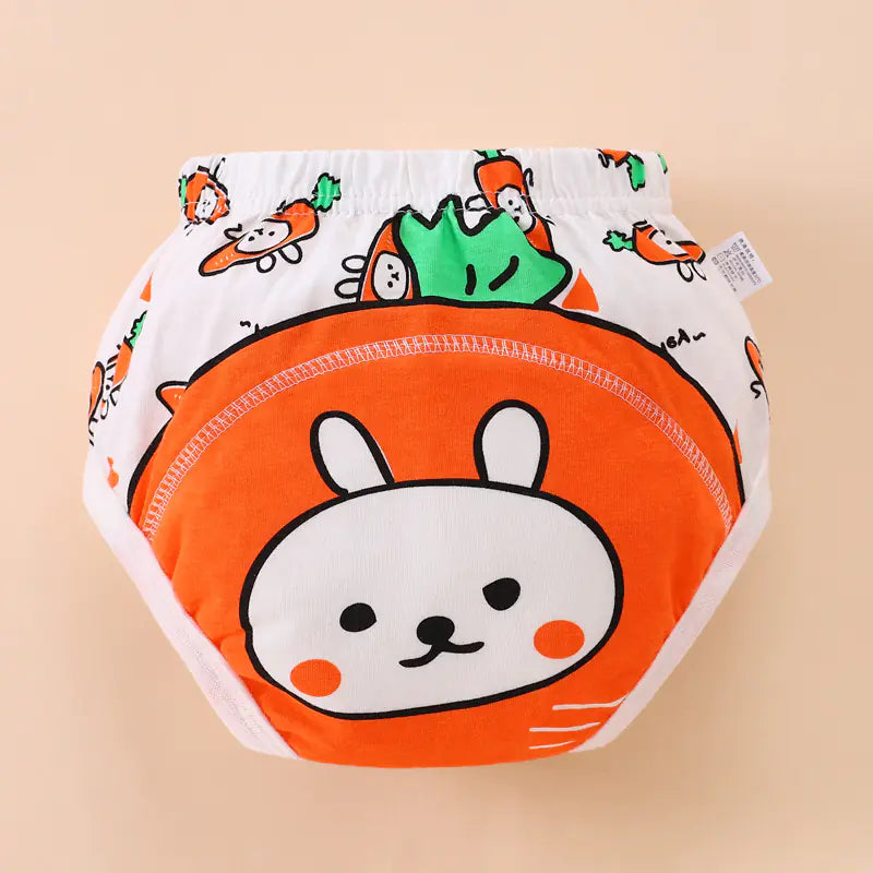 Washable Cotton Baby Training Pants for Summer