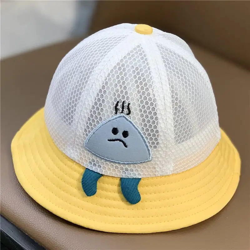 Children's Anti-Spray Fisherman Sun Hat