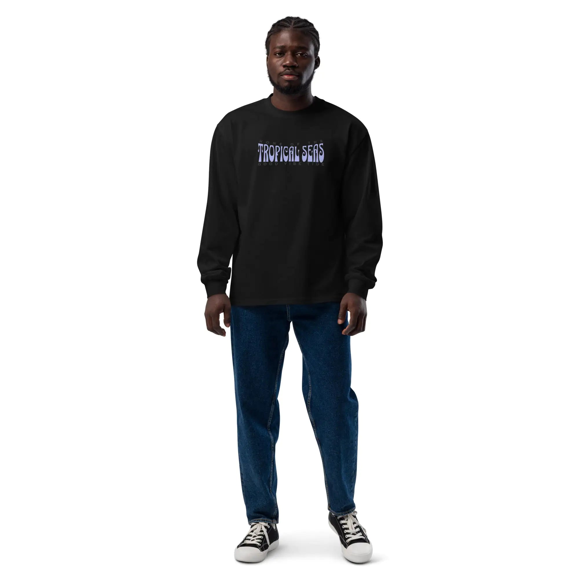 Premium Reef Rager Heavyweight Long Sleeve Shirt