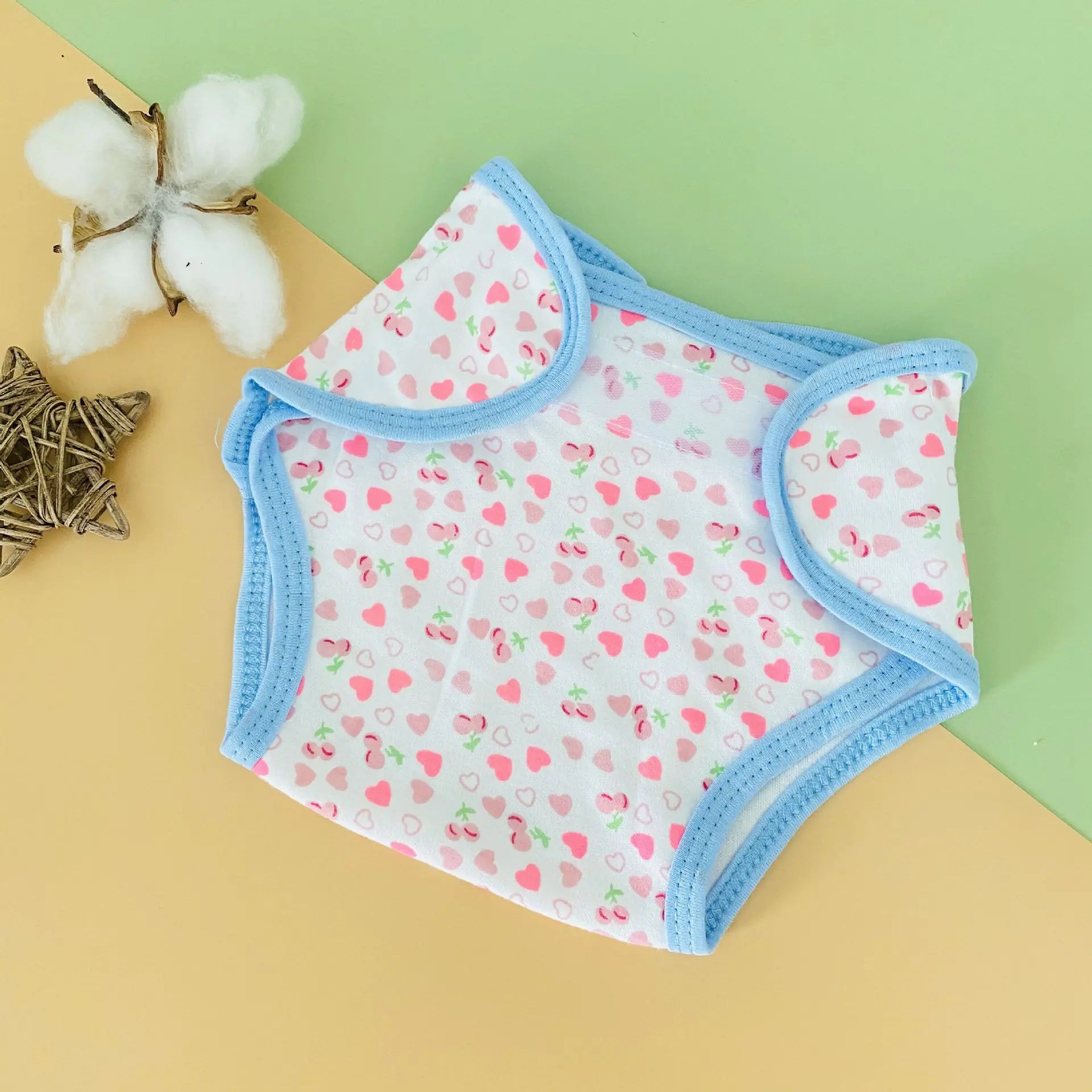 Cotton Cartoon Printed Washable Baby Training Pants