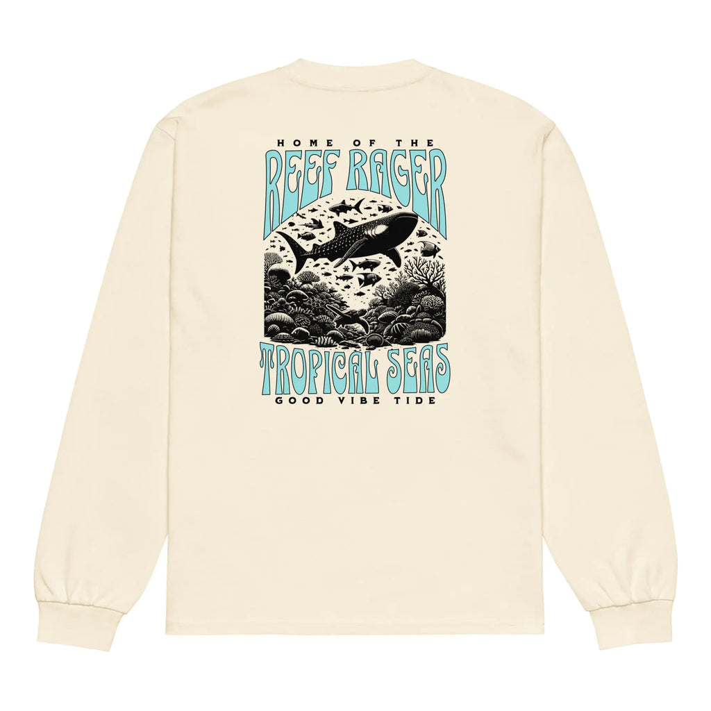 Premium Reef Rager Heavyweight Long Sleeve Shirt