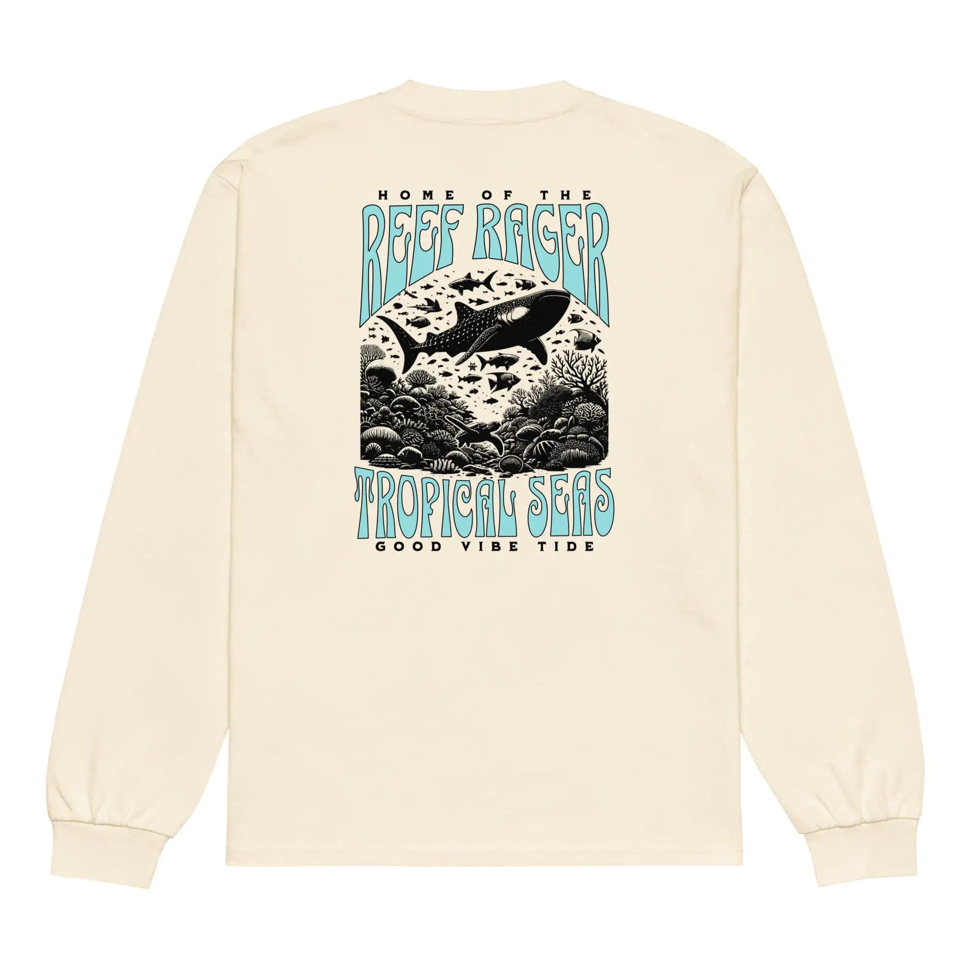 Premium Reef Rager Heavyweight Long Sleeve Shirt