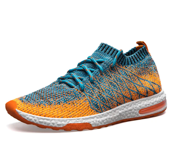 Men's Running Shoes - Breathable Sports Footwear