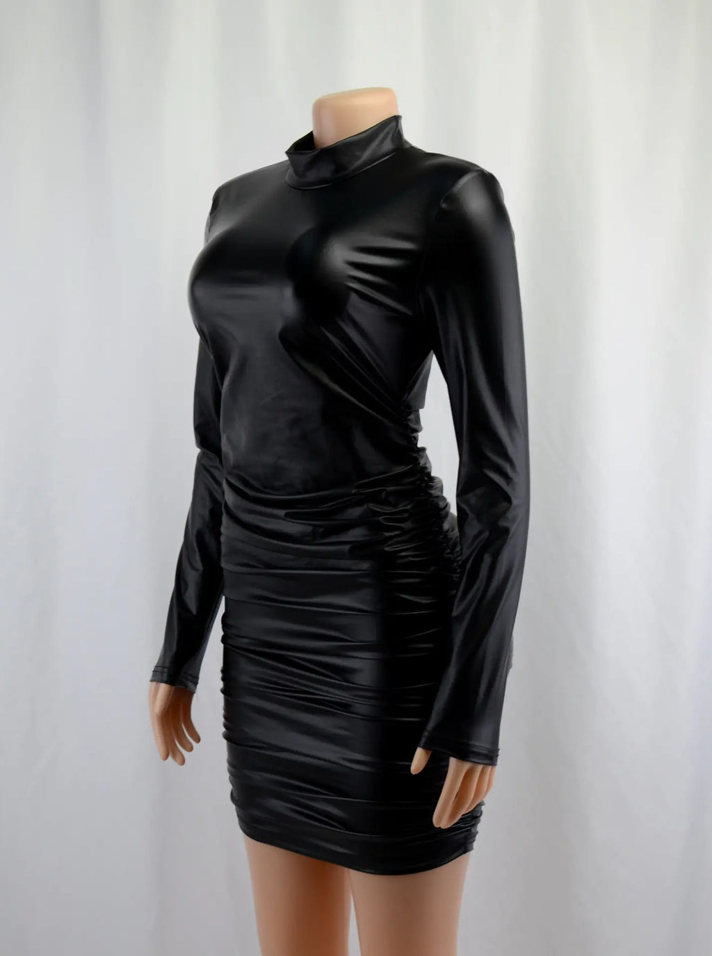 Elegant Long Sleeve Pleated Dress for Women (2020)