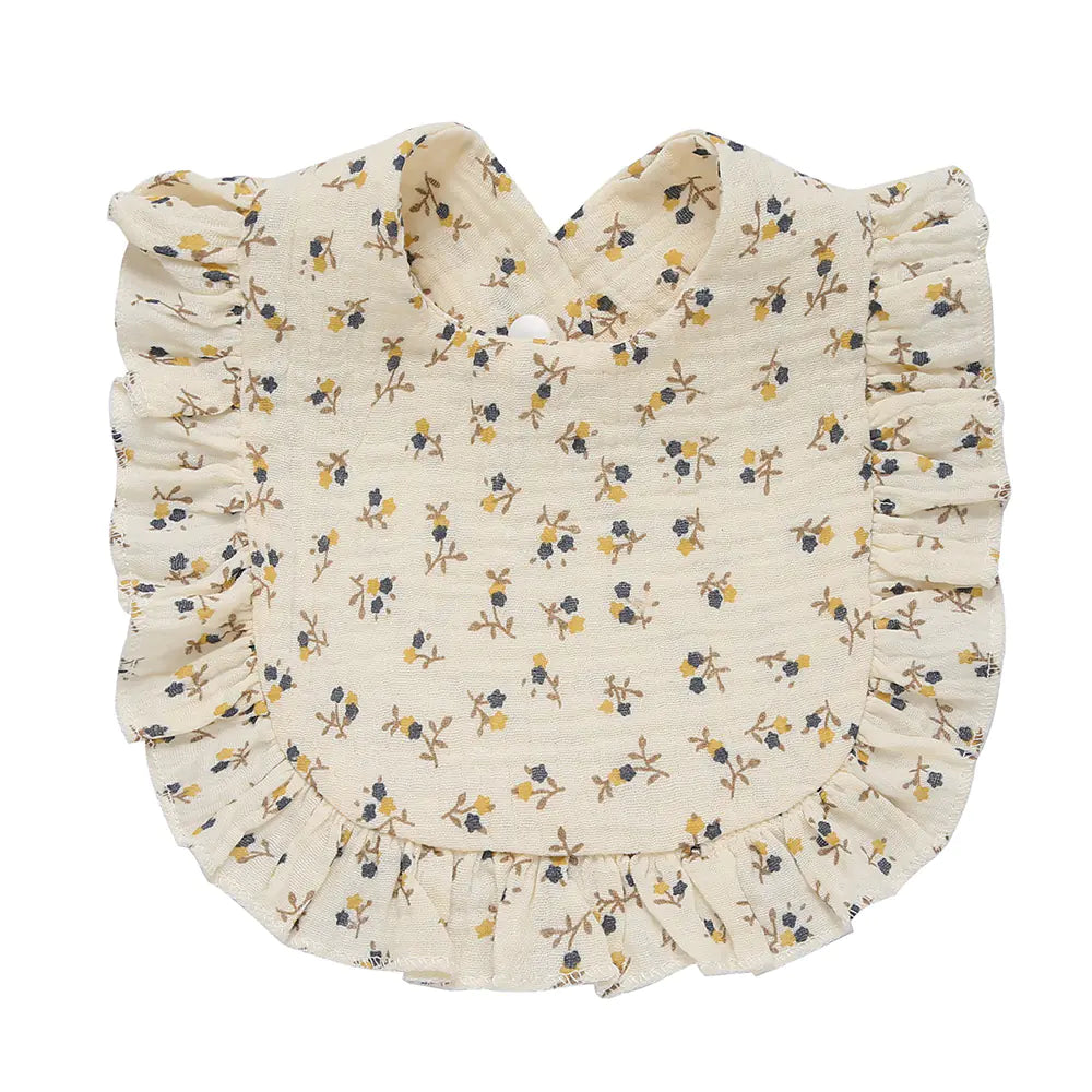 Pure Cotton Lace Bib for Babies and Children