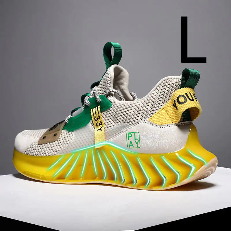 Men's Casual Colorful Sports Shoes for Youth
