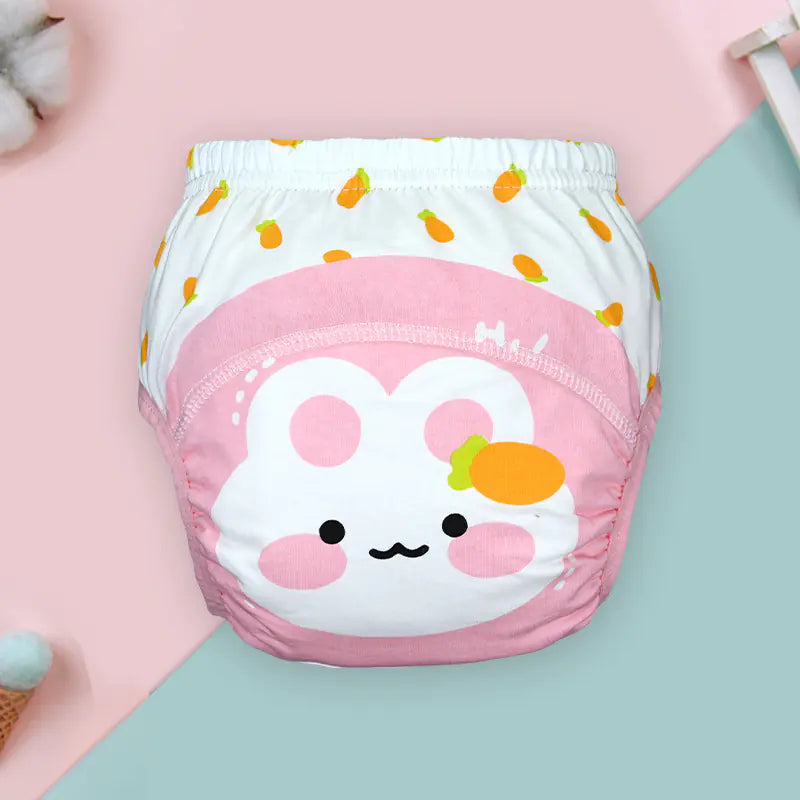 Washable Cotton Baby Training Pants for Summer