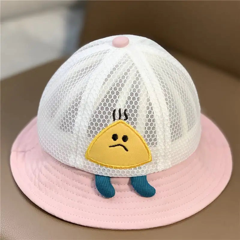 Children's Anti-Spray Fisherman Sun Hat