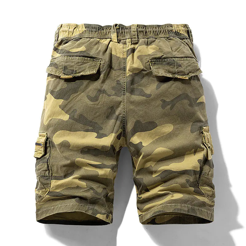 Men's Summer Casual Camouflage Cargo Shorts (Multi-Color)