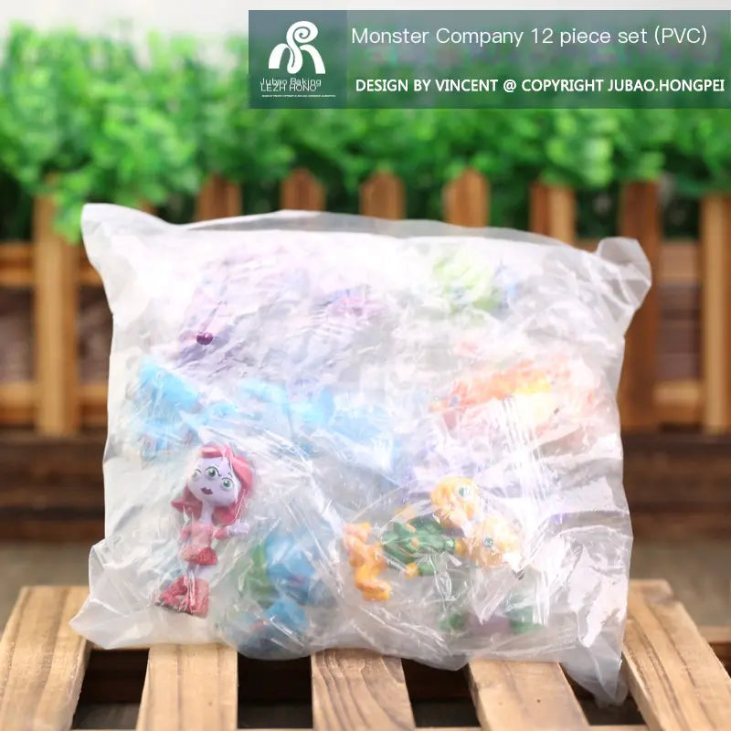 Anime Blind Box Monster Figurines - Power Company Model