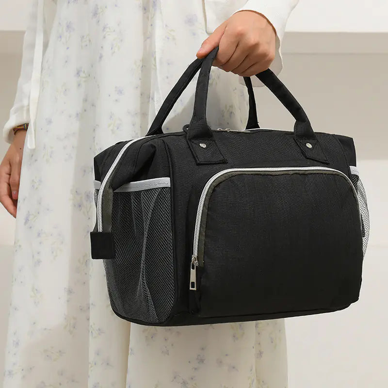 Large Capacity Mother and Baby Shoulder Bag
