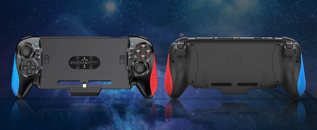 Dual Vibration Handheld Controller Grip Gamepad For Nintendo Switch Joy-Con Game