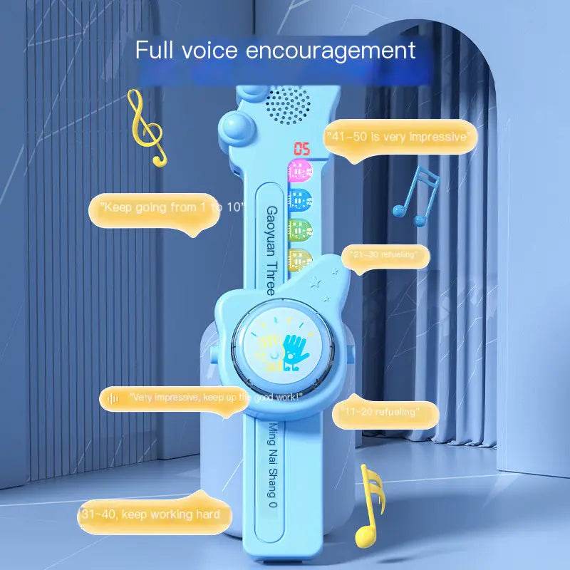 Jump Training Device for Kids with Voice and Light