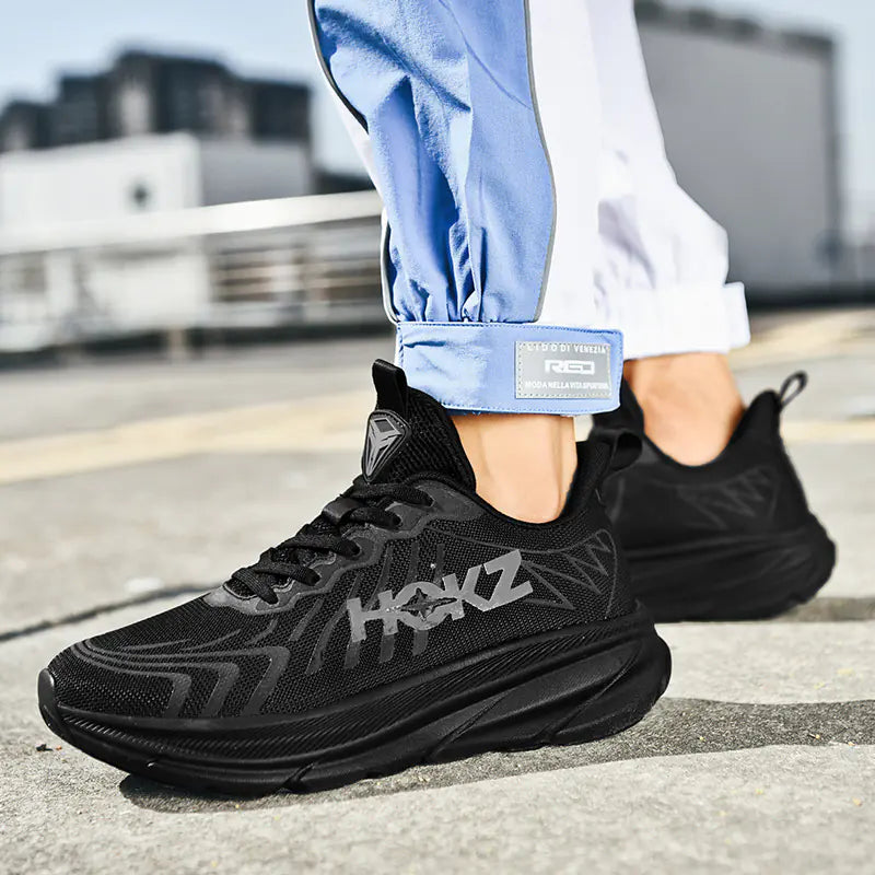 Men's Spring Running Shoes - Trendy & Breathable Sports Footwear
