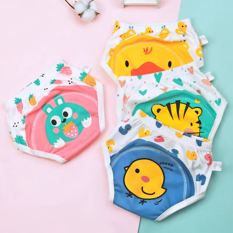 Washable Cotton Baby Training Pants for Summer