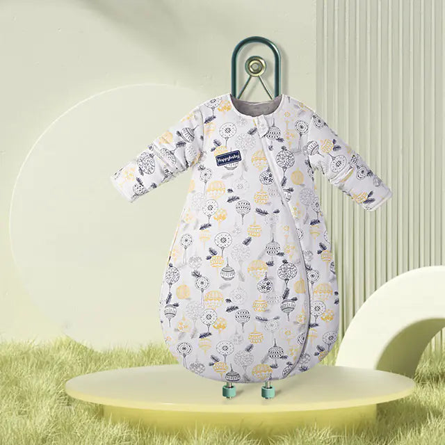 Children's Winter Sleeping Bag with Removable Sleeves