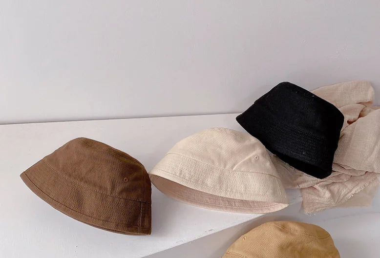 Vintage Fisherman Hat for Baby Boys and Girls (1-3Y)