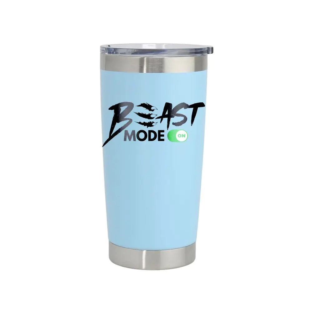 Beast Mode On 20oz Insulated Vacuum Sealed Tumbler