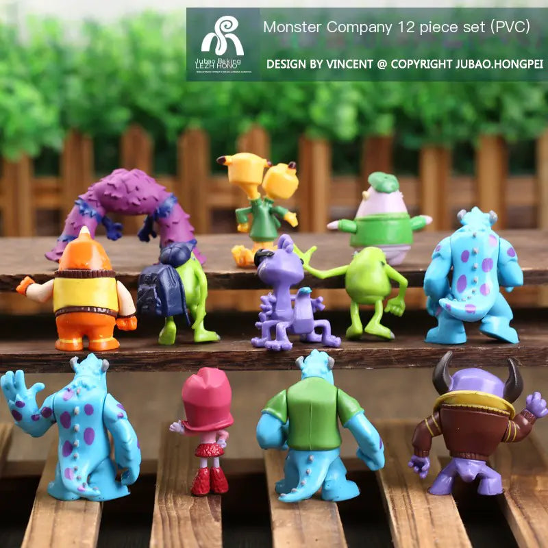 Anime Blind Box Monster Figurines - Power Company Model