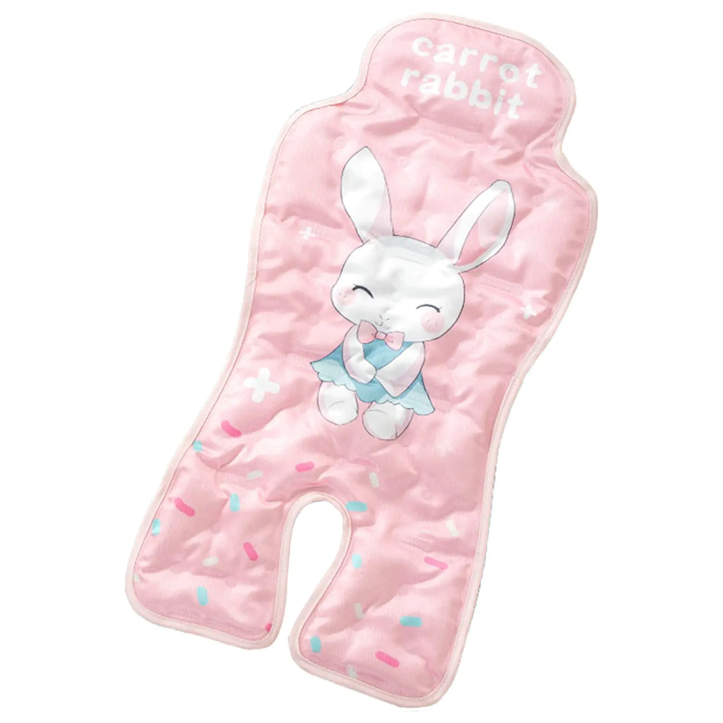 Baby Gel Car Seat Cooler Pad Children Stroller Ice Seat Liners Cooler MatSummer Breathable Multifunctional Baby Cushion Suitable for Baby Dining ChairChild Safety Seat （Pink）