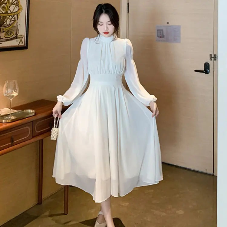 French Court Style Dress for Tea Break Girl