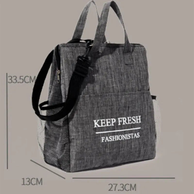 Large Capacity Mother and Baby Shoulder Bag