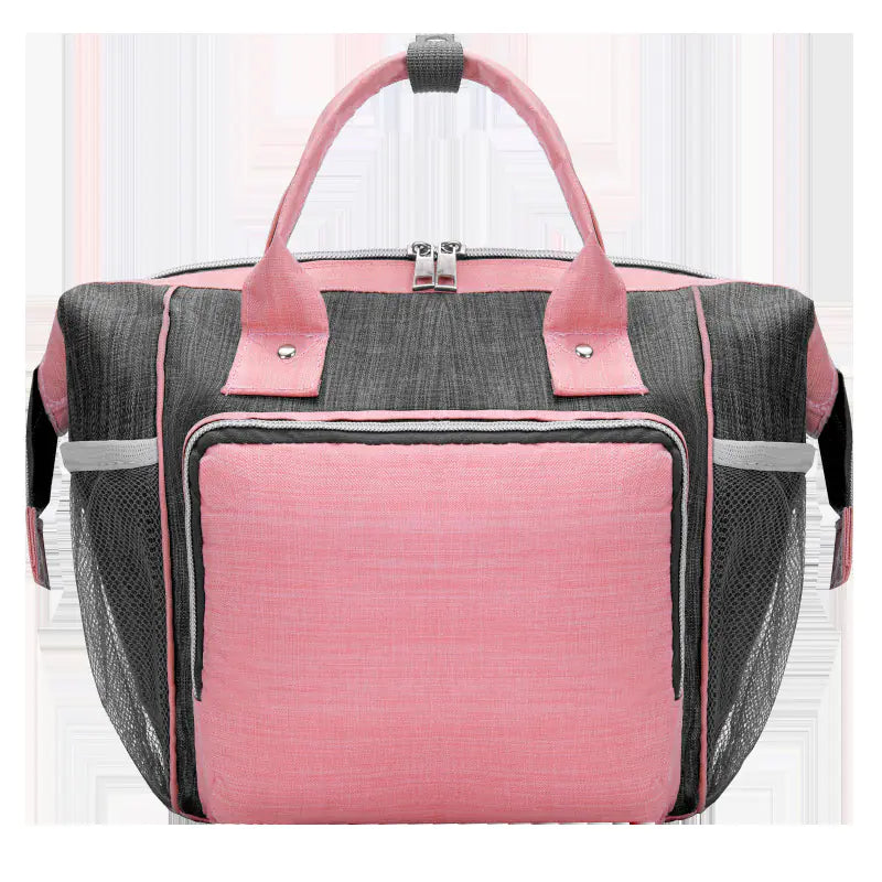 Large Capacity Mother and Baby Shoulder Bag