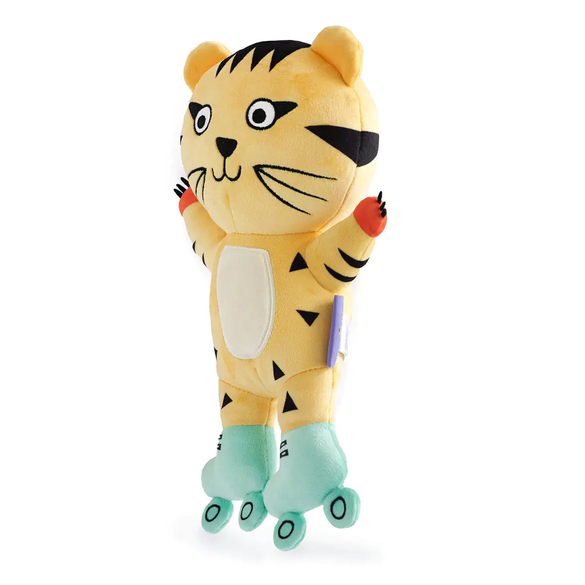 Milk&Moo Skater Cheetah Plush Toy