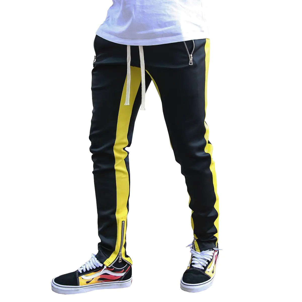 Men's Strappy Zip Sports Trousers
