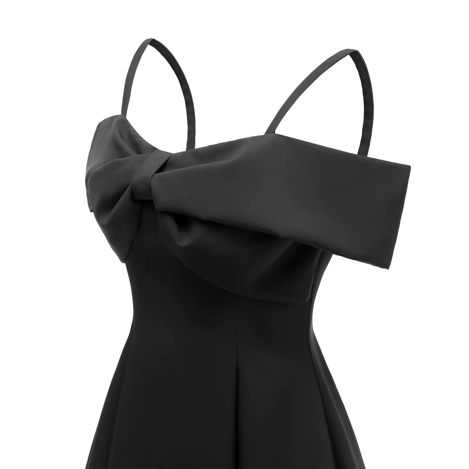 2020 Spring Summer Amazon Women's Bow Tie Dress