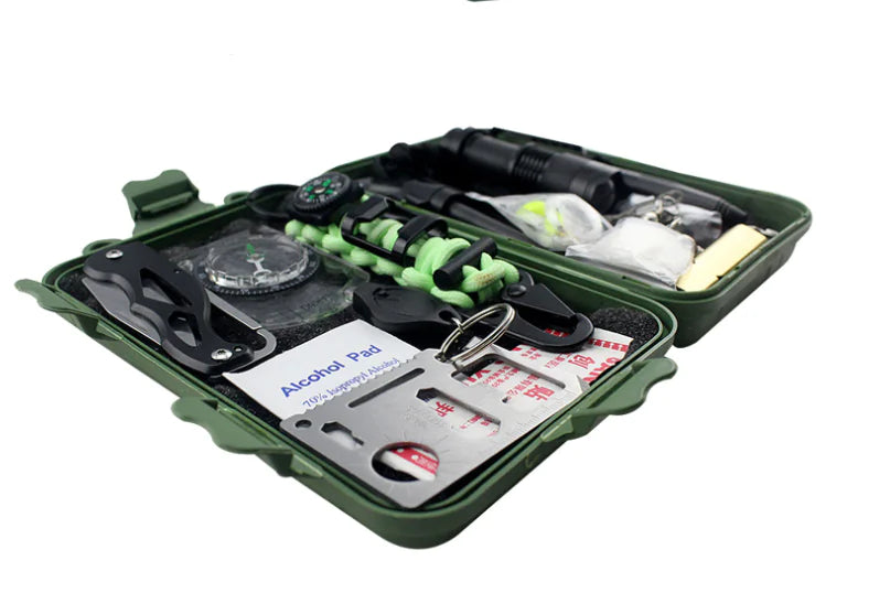 Multifunctional First Aid Kit for Outdoor Emergencies