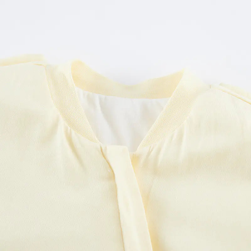 Cotton Baby Sleeping Bag with Detachable Sleeves