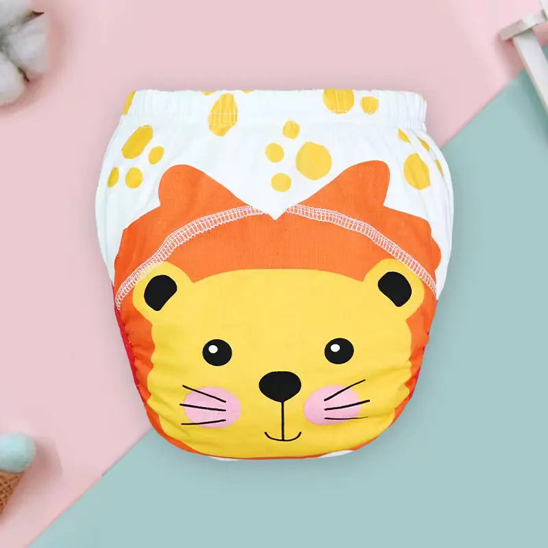 Washable Cotton Baby Training Pants for Summer