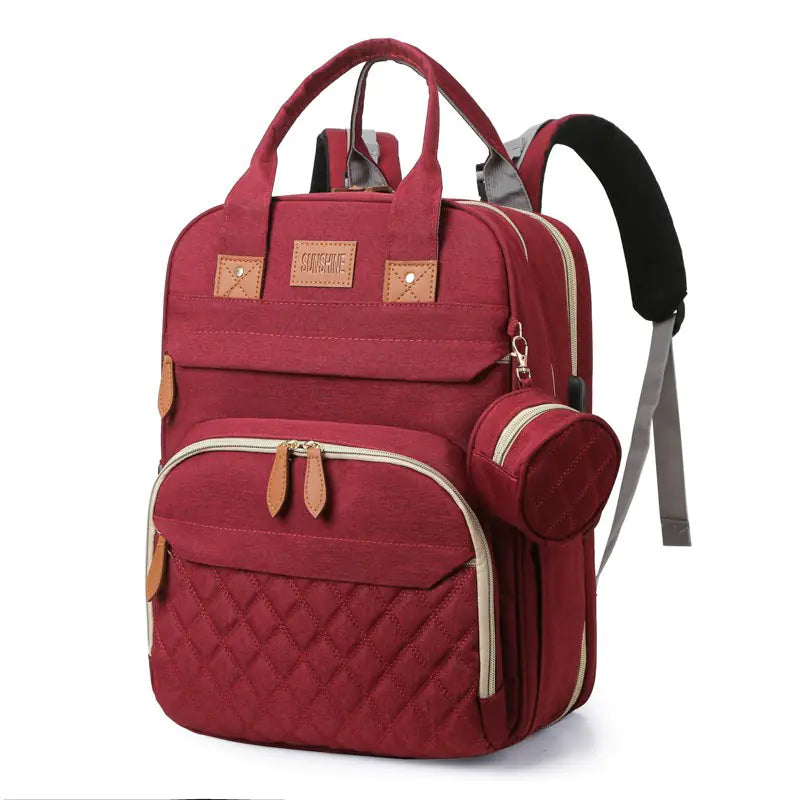 Large Capacity Mother and Baby Diaper Bag
