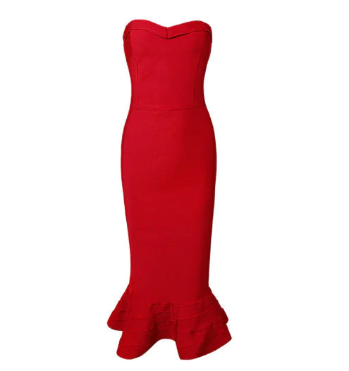 Elegant Tulle Evening Dress for Events and Parties