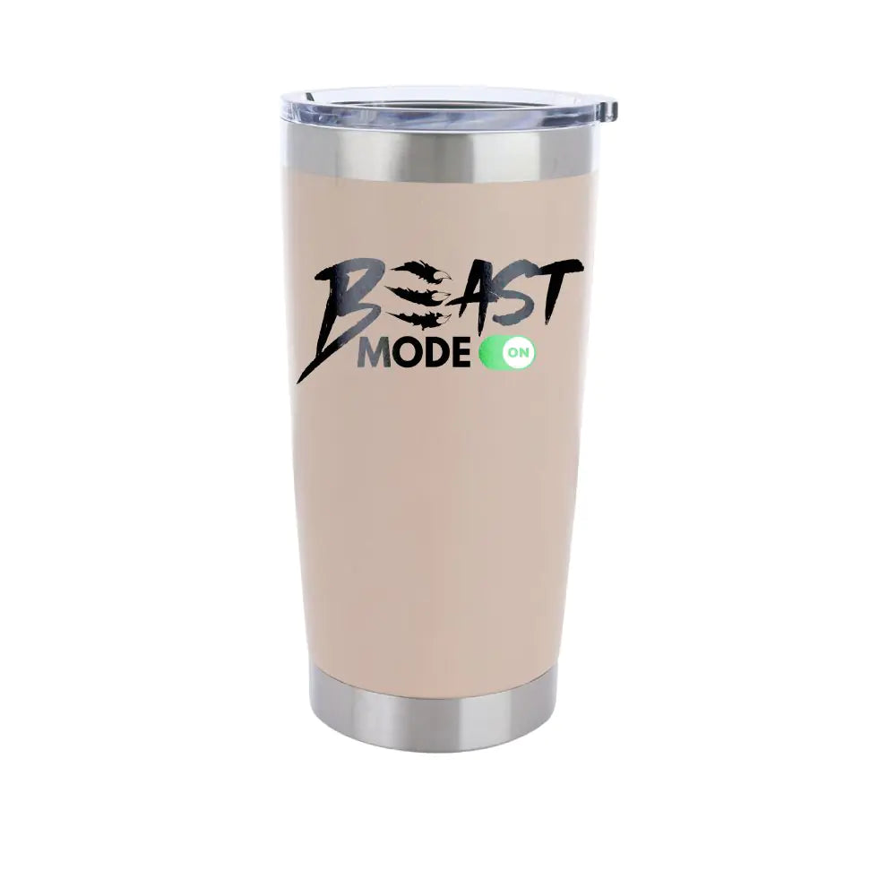 Beast Mode On 20oz Insulated Vacuum Sealed Tumbler